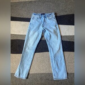 Abercrombie Fitch A & F Vintage Stretch Straight jeans sz 30/32